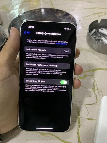 IPhone 13, 128 GB, Ağ — 3