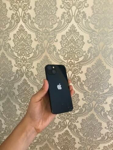 çakma iphone: IPhone 13, 128 ГБ, Midnight, Face ID — 1