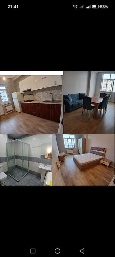 kiraye ev 2022: 400azn 2 otaqlı Kirayə ev Xirdalan Riyad ticarət mərkəzinin yaninda — 1