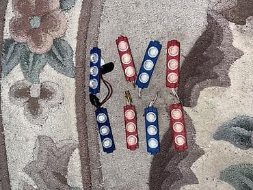 avtomobil led isiqlari: Velosiped bəzəyləri satılır tək təkdə satılır hamsı bi yerdədə Drel — 3