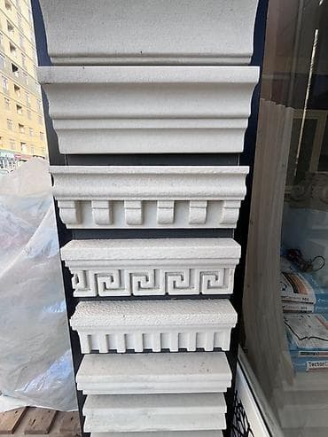 lovhə ayaqlı: Dekorativ fasad və interyer üçün hazır beton/daş panellər və — 6