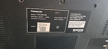 oppo a6 pro: Panasonic VIERA LCD TV – Model TH-L32C10R - Ekran ölçüsü: 32 düym - — 2