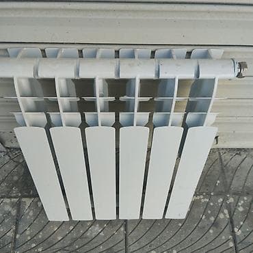 Kombi üçün seksia radiator 6 seksia