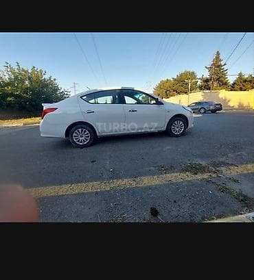 islenmis avtomobiller: Nissan Sunny: 1.5 l | 2017 il Sedan — 4