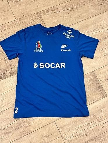Futbolka, Nike, Standart, rəng - Mavi lalafo.az -da Futbolka, Nike, Standart, rəng - Mavi