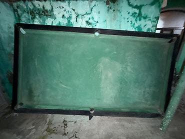 Спортивные игры: Bilyard masası üstü (taxta/korpus hissəsi) - Ölçü: təxminən full-size — 1