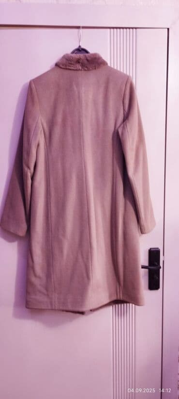 Palto, M, rəng - Qəhvəyi