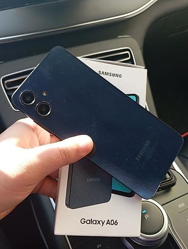 samsung 9500: Samsung Galaxy A06, 64 ГБ, Сенсорный, Отпечаток пальца, Две SIM карты — 1