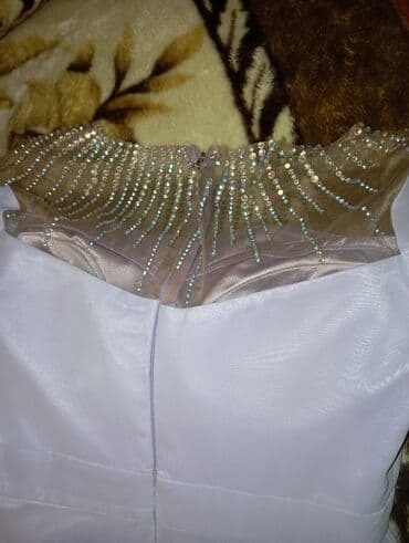 танцевальные группы на свадьбу: Zərif bənövşəyi rəngdə qadın geyimi – şifon/parıltılı atlas fakturalı — 2