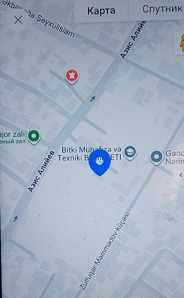 kohne evler: Gəncə, 3 otaqlı, Köhnə tikili, 60 kv. m — 1