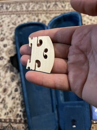 İncəsənət və kolleksiyalar: Məhsul: Klassik skripka dəsti Təsvir: - Tam ölçülü klassik skripka — 7