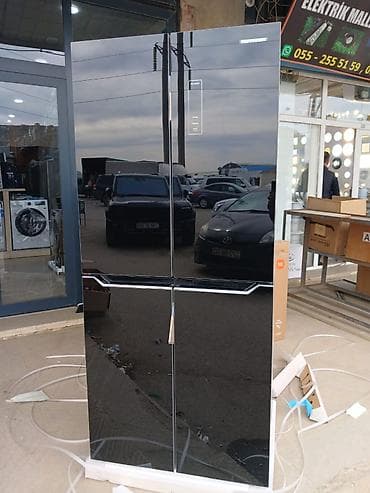 4 qapılı Soyuducu Satılır, rəng - Qara — 1