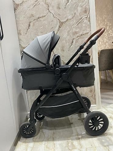 Çıxarıla bilən beşikli araba, Yaş: <1 ay