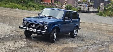 islenmis avtomobiller: VAZ (LADA) 4x4 Niva: 1.7 l | 2013 il 179500 km — 4