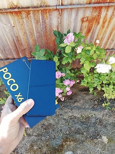 poco x8 pro irşad: Poco X6 Pro 5G, rəng - Mavi — 2