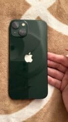iphone 13 2 ci el qiymeti: IPhone 13, 256 GB, Alpine Green — 7