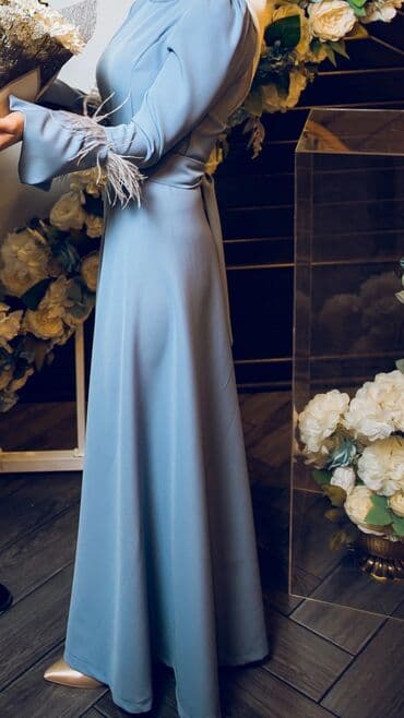 Svitşotlar: Ziyafət donu, Maksi, One size — 4