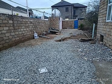 1 otaqlı həyət evi – həyətli - Plan: 1 yataq/yaşayış otağı, ayrı