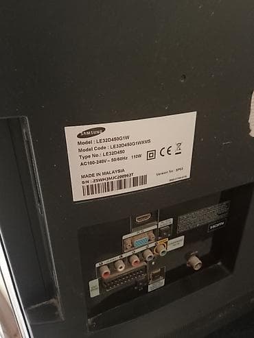 samsung 52: Samsung 32" LCD televizor Model: LE32D450G1W (Model Code — 2
