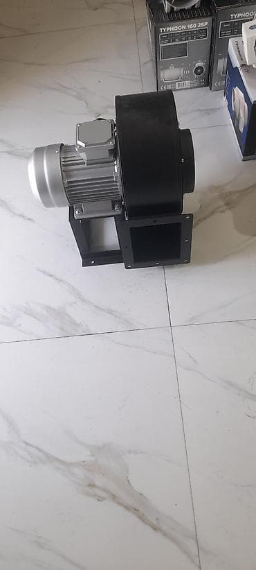 kombi fan matoru: Havalandırma 2700 kubluk Sənaye tipli radial (salyangoz tipli) hava — 1