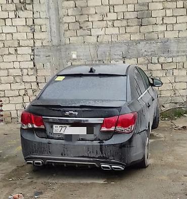 Chevrolet Cruze: 1.4 l | 2015 il Sedan — 1