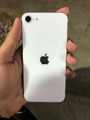 купить бу айфон 8 плюс: IPhone SE 2020, 64 ГБ, Белый, Отпечаток пальца — 2