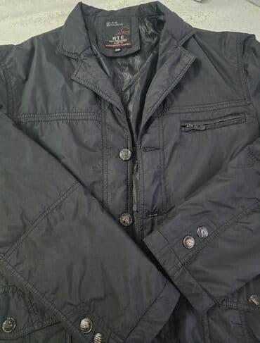 демисезонные кожаные мужские куртки: Куртки — 2