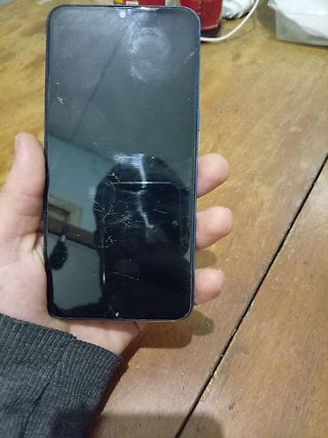 nokia e 6: Samsung A10e, 32 GB, rəng - Mavi, Barmaq izi — 1