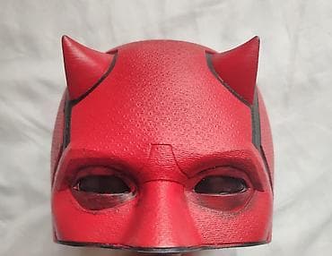 uz üçün super maskalar: Daredevil kospley kostum Razmer : M-L Boy : 170-180 Botlar daxil — 8