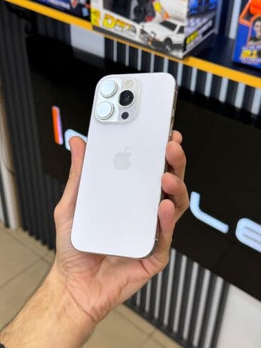 iphone 10000 pro: IPhone 16 Pro, 128 GB, Ağ, Face ID — 2