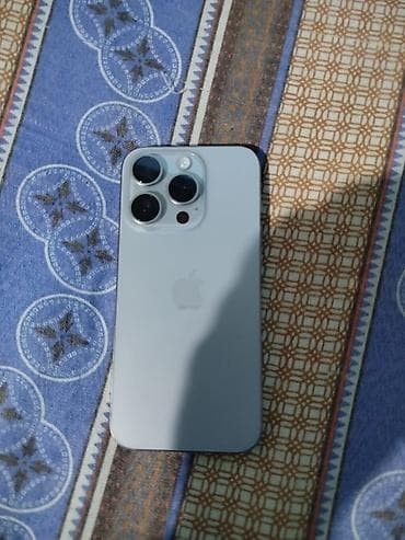 philips xenium 9@9h: IPhone 15 Pro, 128 GB, Natural Titanium, Face ID — 2