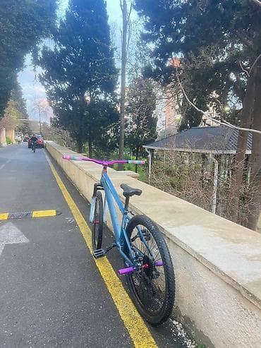 matorlu velsebet: Street/DJ tərzində tək sürət velosiped - Yüngül, möhkəm alüminium — 1