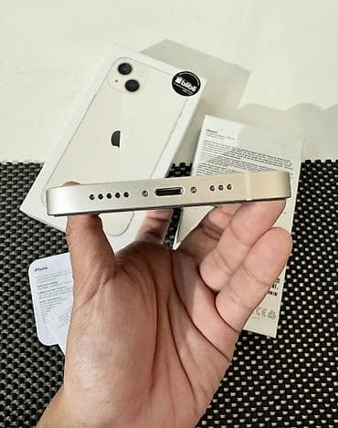 gəncə iphone: IPhone 13, 128 GB, Ağ, Zəmanət, Simsiz şarj, Face ID — 3