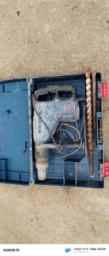 preparatr: Orjinal Bosch üstündə bir ədəd sverlo da verilir 0 dan özüm də olub — 2