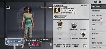 Şəxsi əşyalar: PUBG Mobile hesabı – kolleksiya və resurslarla dolu oyun profili - — 4