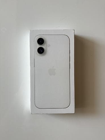 ipad 8 32: IPhone 16, 128 GB, Ağ — 1