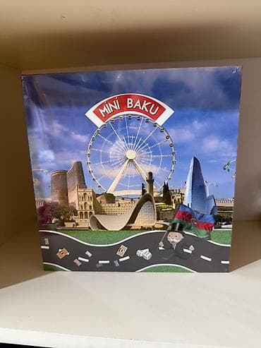 Monopoly seriyası və “Mini Baku” Təsvir: - Mini Baku: Bakı