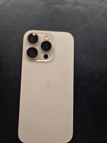IPhone 16 Pro, Qızılı, Barmaq izi, Face ID