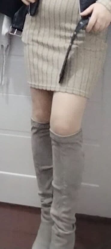 nabi smart watch: Çəkmə, Ölçü: 36, rəng - Boz, İşlənmiş — 3