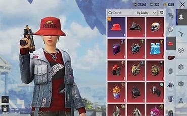 north face kurtka: PUBG Mobile oyun hesabı Xüsusiyyətlər: - Geniş “Outfits” — 10