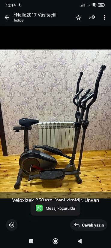 İdman çantaları: Veloxizek 250azn. Yeni kimidir. Unvan H.Aslanov. *N17 — 1