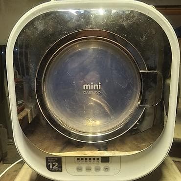 ev pencere modelleri: Daewoo Mini paltaryuyan maşın əla vəziyətdə karavanlarada guraşdırmag — 2