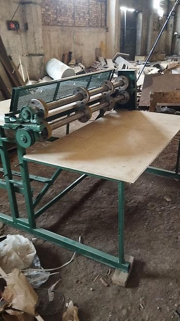 kardon karobka: Məhsul: Karton/karton qutu istehsalı üçün rulonlu şırım və kəsim — 1