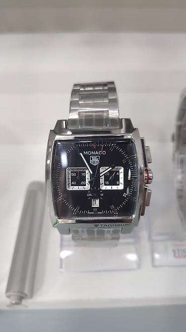 monaco: TAG Heuer Monaco kişi qol saatı - Korpus: paslanmayan polad, kvadrat — 1