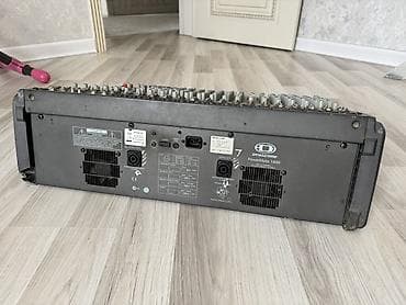 Звуковое оборудование: Dynacord PowerMate 1600 – aktiv gücləndiricili peşəkar mikser pulti — 5