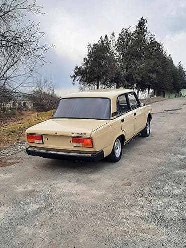 mataskilet satisi: VAZ (LADA) 2107: 1.6 l | Sedan — 6