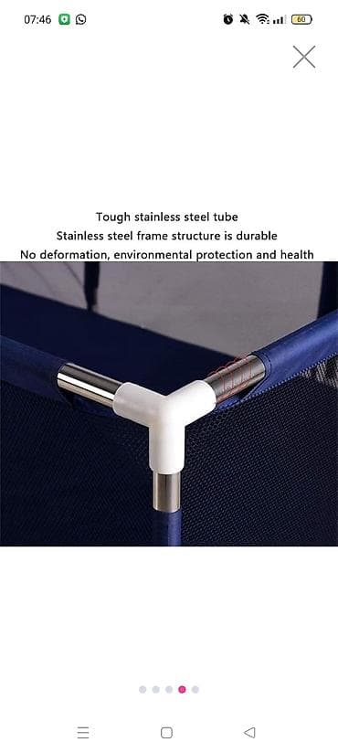 Uşaq oyun manjeri – geniş və təhlükəsiz oyun məkanı - Ölçülər: 235 x — 2