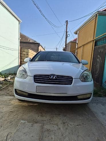 hava kompressorlari: Hyundai Accent: 1.4 l | 2009 il Sedan — 2