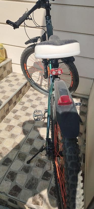 peredok velosiped: FULL BIKE dağ velosipedi 26 lıq ölçü, işıqlandırma üçün zaryadka yığan — 2