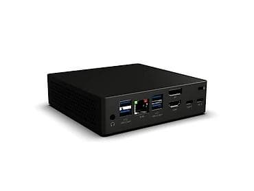 Korpuslar: Kompakt mini PC / mediabox 💻 *🖤 Şık qara korpus, ventilyasiya — 1